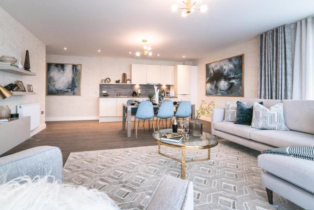 Seven Living Ashford - Modern And Spacious Apartments Экстерьер фото