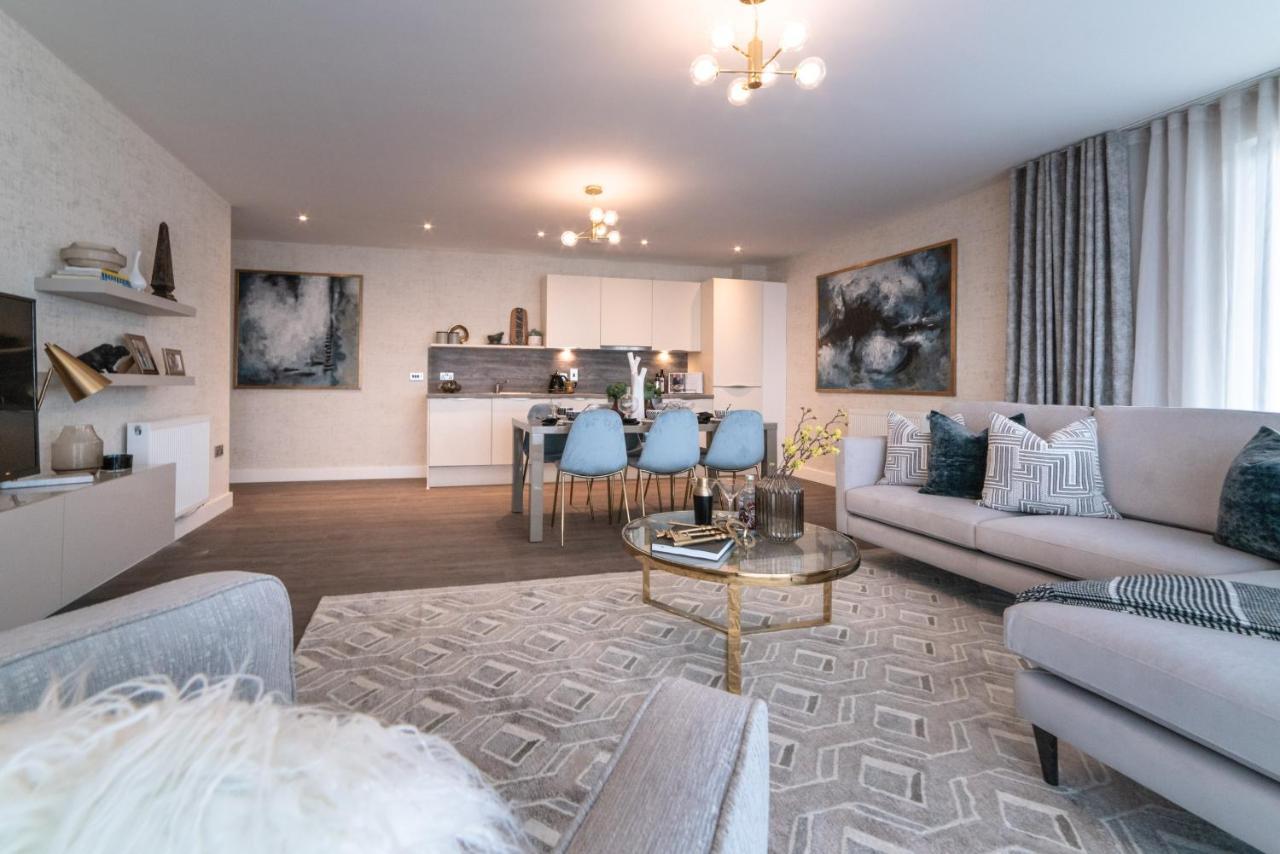 Seven Living Ashford - Modern And Spacious Apartments Экстерьер фото